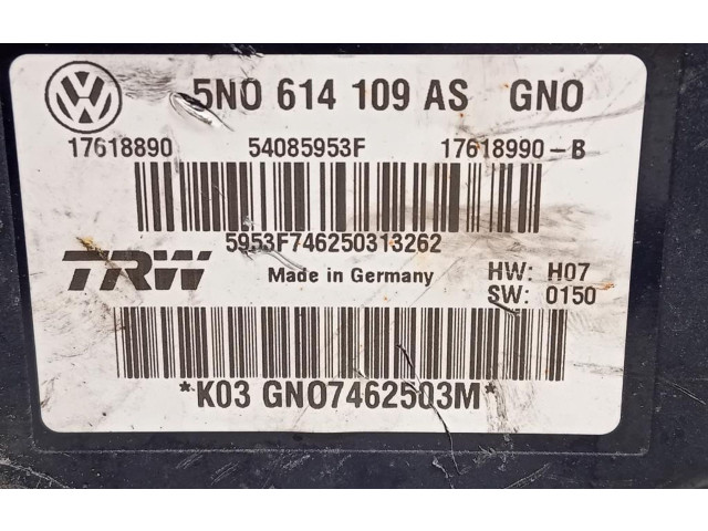 Блок управления АБС 5N0614109AS, 5N0614109AS Audi Q3 8U