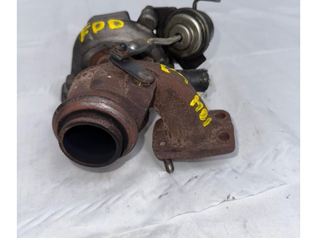 Турбина Citroen C4 I