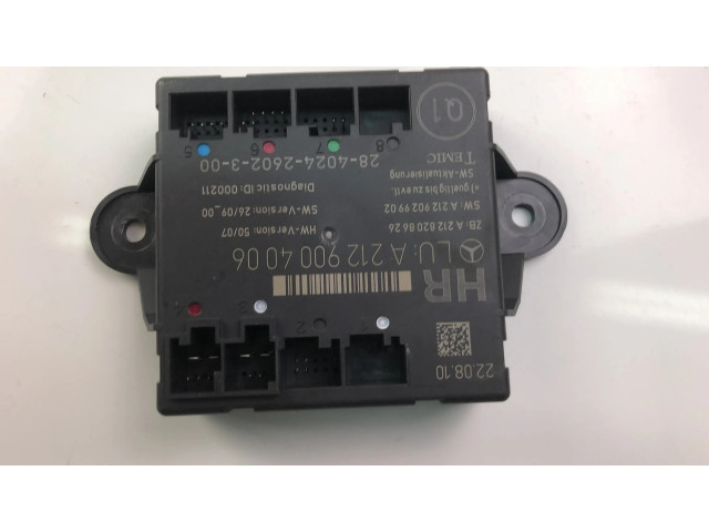 Блок управления A2129004006   Mercedes-Benz GLK (X204)