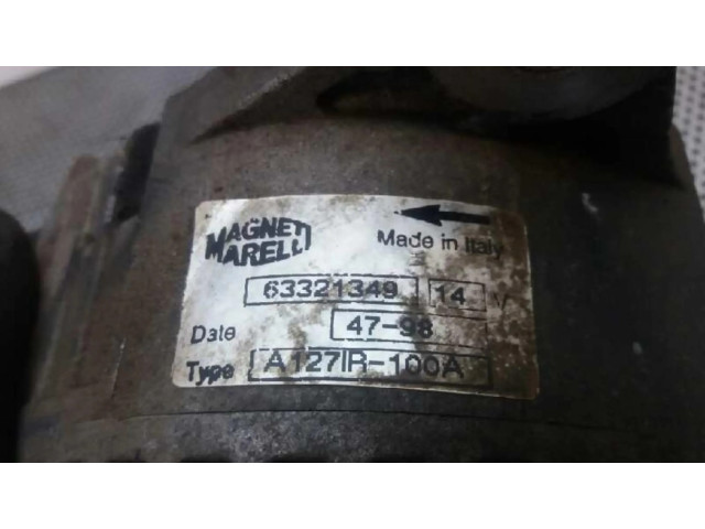 Генератор 63321349, ALTERNADOR Alfa Romeo 166 2.0