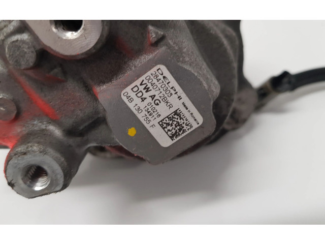 Комплект системы впрыска топлива 04B130277J, D002LC3 Skoda Fabia Mk3 (NJ) для дизельного двигателя 1.4