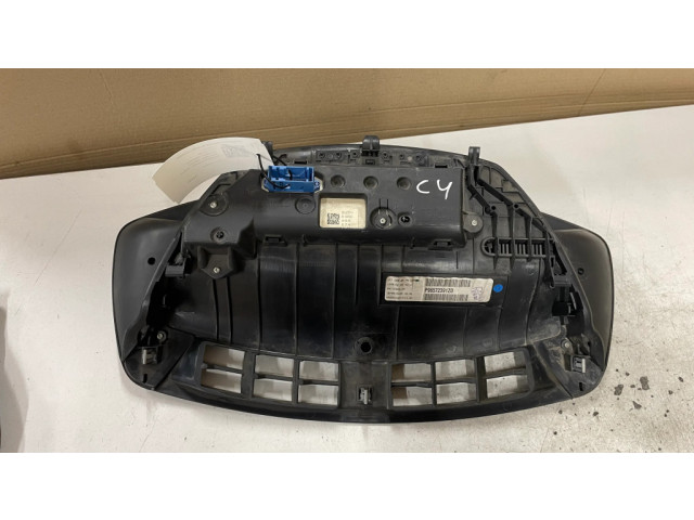 Панель приборов P96572391ZD, 216742437   Citroen C4 I       