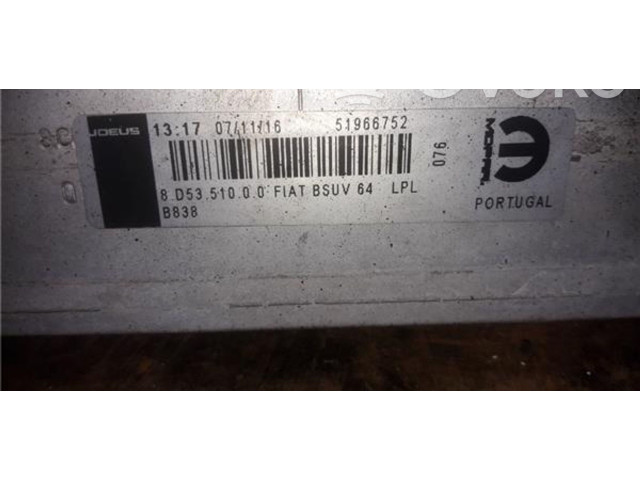 Интеркулер  51966752   Jeep Renegade 