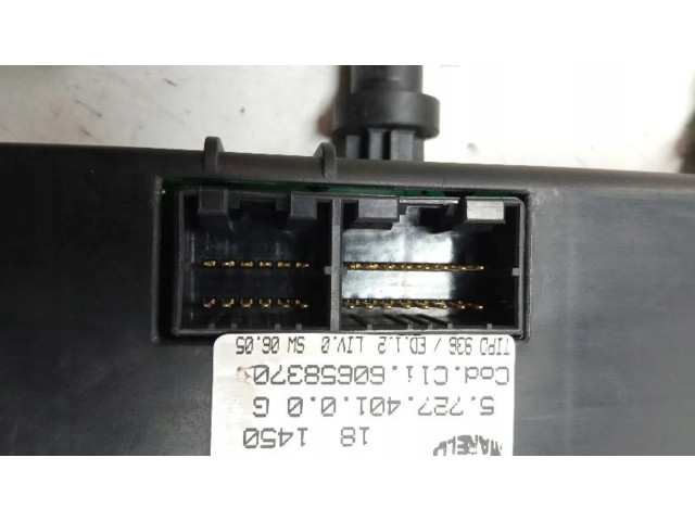 Блок комфорта 572740100G Alfa Romeo 166