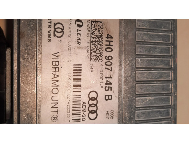 Блок управления подвески