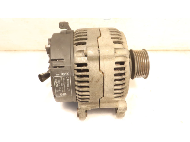 Генератор 0123510065   Audi A3 S3 8L      