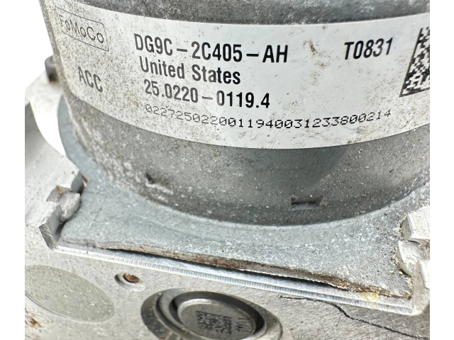 Блок АБС DG9C2C219AH, DG9C2C219AH Ford Fusion II 2013 - года