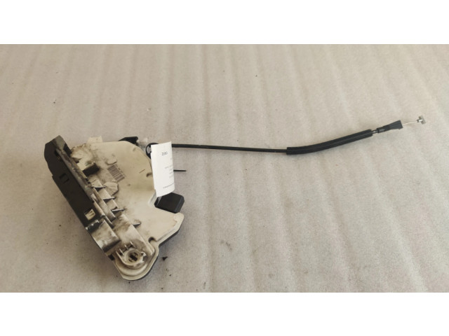 Передний замок