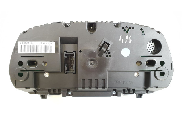 Панель приборов 9210496, A2C53357104 BMW Z4 E89