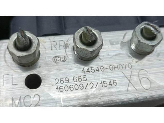 Блок АБС 445400H070, 269665   Toyota  Aygo AB40  2014- года