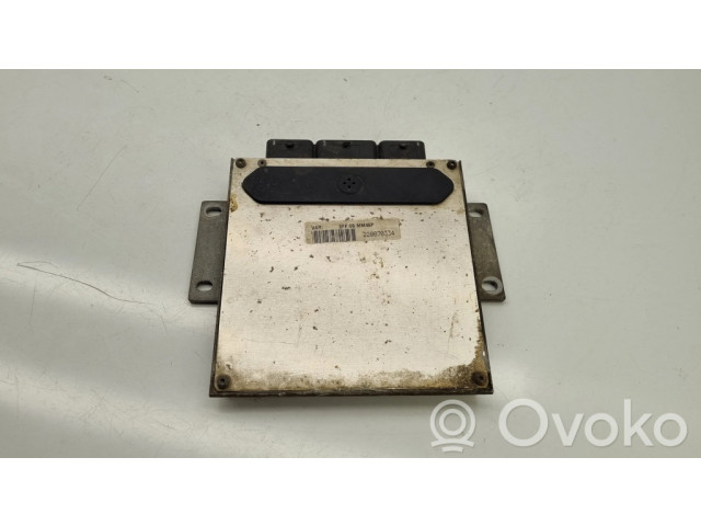 Блок управления двигателя 9644955480, 9645124880 Citroen Xsara