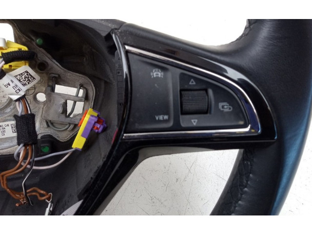 Руль Skoda Fabia Mk2 (5J)  2007 - 2014 года 5E0419091BQ, 5E0419091BQ      