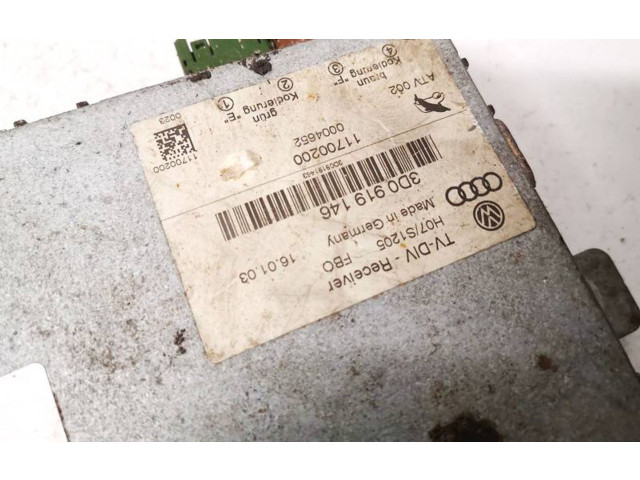 Блок управления 3d0919146, 3D0919146 Volkswagen Phaeton