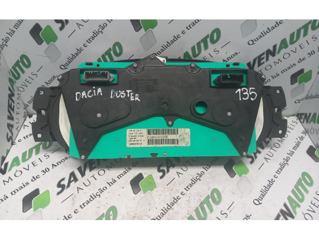 Панель приборов SV24-04, 135 Dacia Lodgy