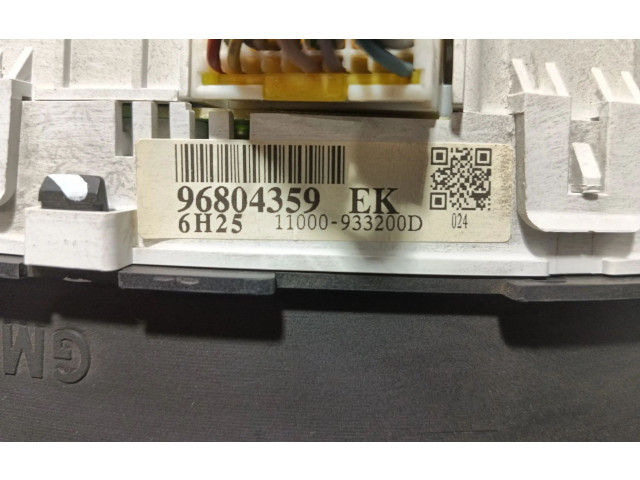 Панель приборов 96804359, 96804359EK   Chevrolet Nubira       