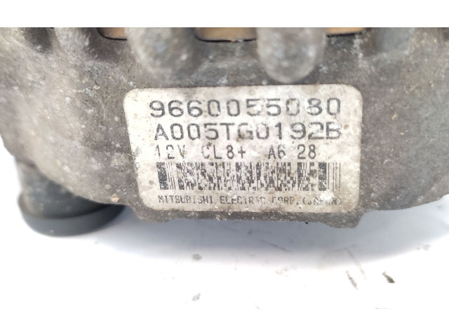 Генератор 9660055080, 5705CW Citroen C2