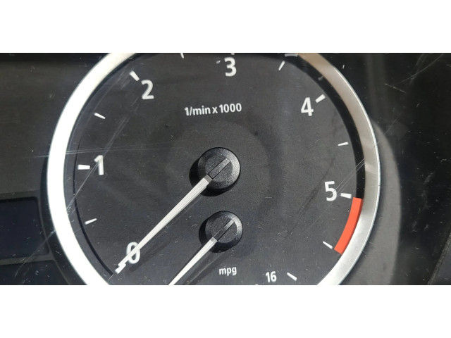 Přístrojová deska BMW 5 E60 E61 2007 19135254, 110080213