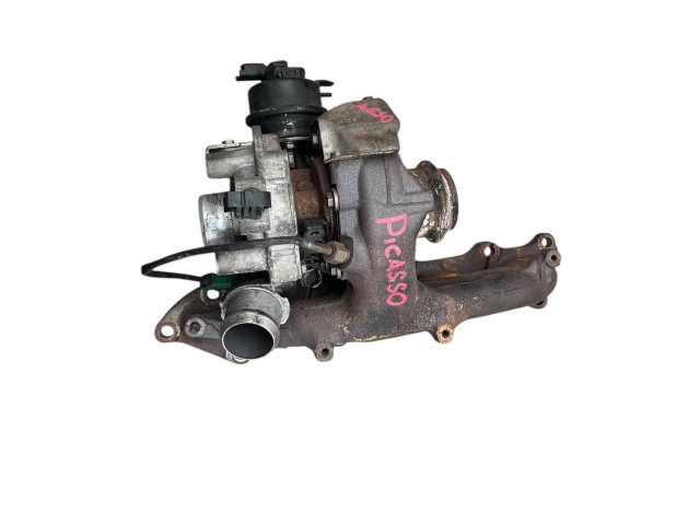 Турбина Citroen C4 II Picasso 9807873180, 5303970039 для двигателя 9HC