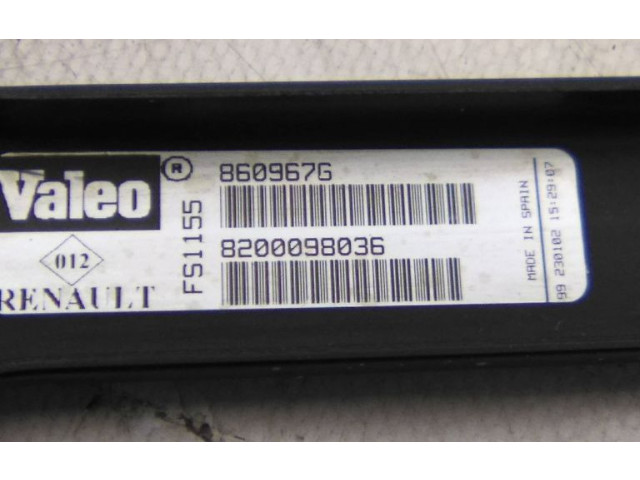 Вентилятор печки    8200098036   Renault Clio II