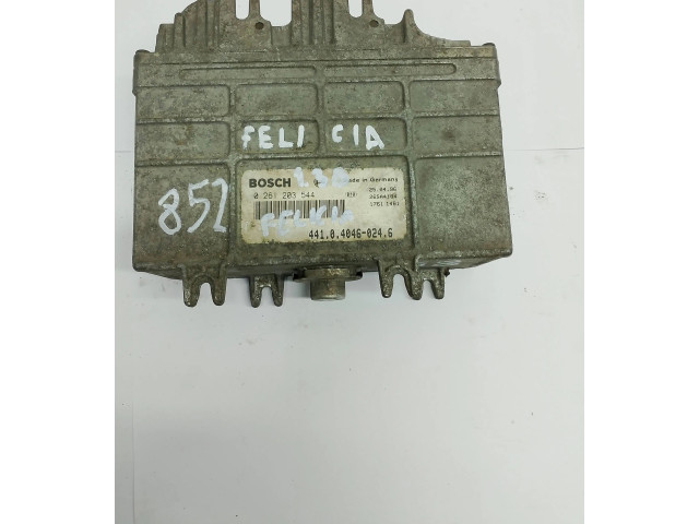 Блок управления двигателя 441040460246 Skoda Favorit (781)