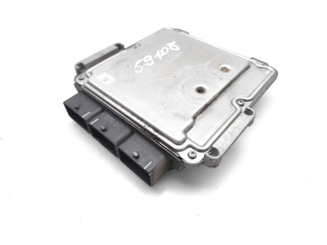 Блок управления двигателя 9666256780, 0281014902   Citroen C-Crosser