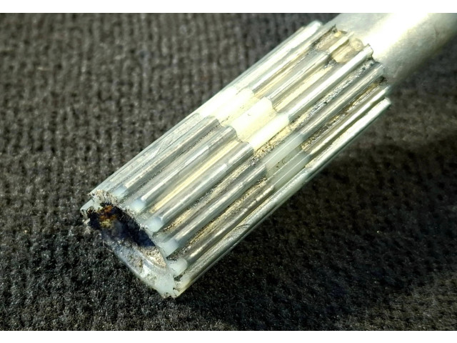  рейка  Колонка рулевая 02801116   Saab 9-3 Ver1 1998-2005 года