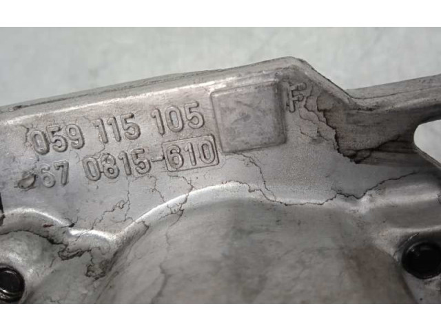 Масляный насос  AFB 059115105F, 059115105F  Audi A6 S6 C5 4B 