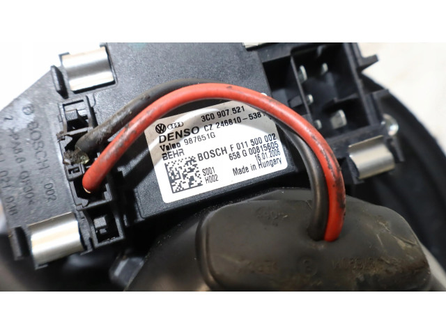 Вентилятор печки       Volkswagen Touran I