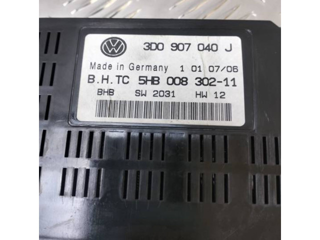 Блок комфорта 3D0907040J, 5HB00830211 Volkswagen Phaeton