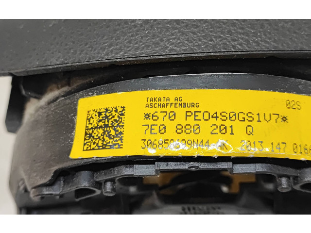 Подушка безопасности водителя 7E0880201Q, 2013147016 Volkswagen Transporter - Caravelle T5