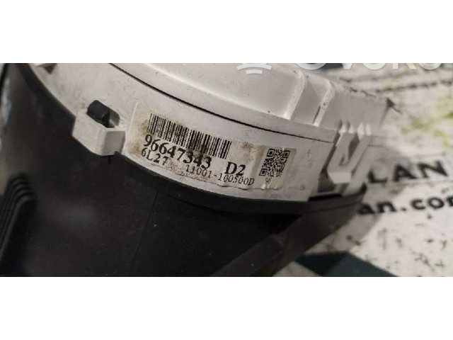 Панель приборов 96647343 Chevrolet Corsa