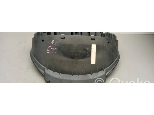 Přístrojová deska BMW 5 E39 1997 62118372357, 110008735