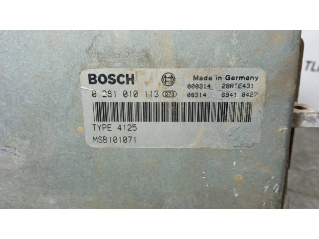 Řídící jednotka MSB101071, CENTRALITAMOTORUCE Land Rover Freelander