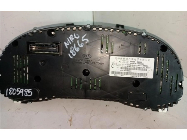 Панель приборов 94003G5300, 0090059 KIA Niro