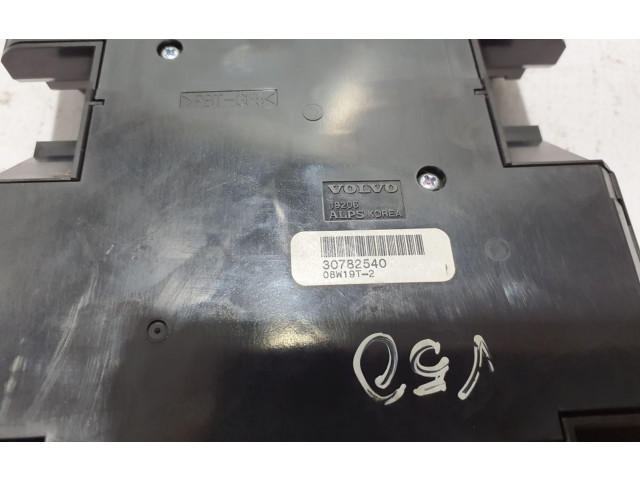 Модуль блока управления кондиционером 30782540 Volvo C70