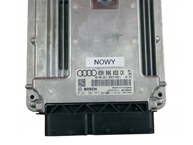 Řídící jednotka 03H906032CK, 0261S02527   Audi Q7 4M 2015