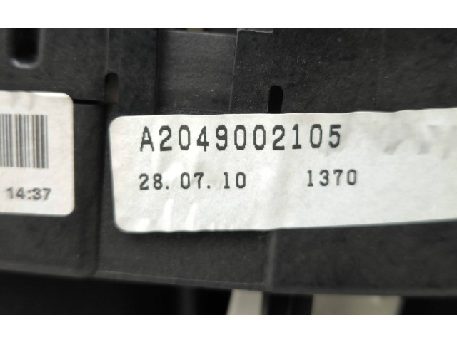 Přístrojová deska Mercedes-Benz GLK (X204) 2010 A2049002105, 280710
