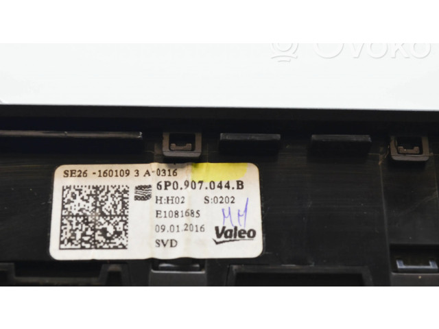 Включатель регулировки салона