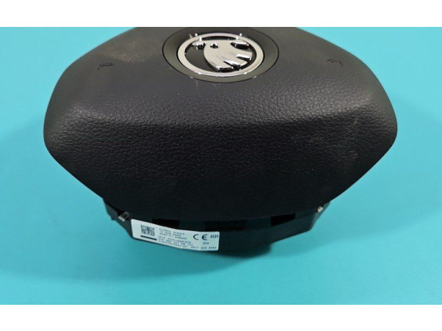 Подушка безопасности водителя 3V0880201AB, IMPRK1475332   Skoda Superb B8 (3V)