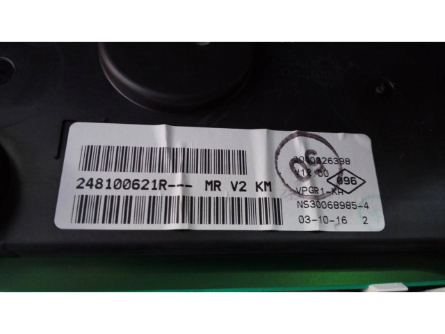 Панель приборов 248100621R Dacia Dokker