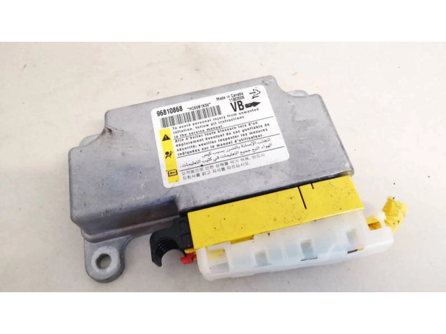 Блок подушек безопасности 96810868, 11302006 Chevrolet Captiva