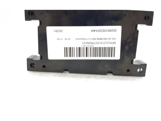 Řídící jednotka 6G9N19C024AH Volvo S80