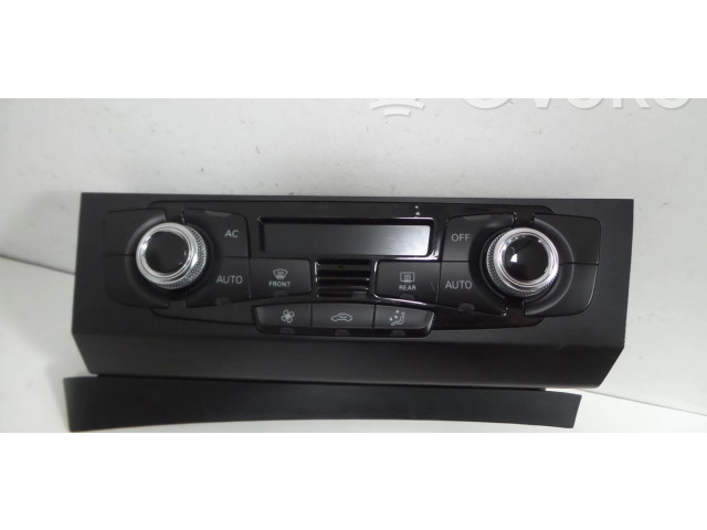 Блок управления кондиционера воздуха / климата/ печки (в салоне) 8K1820043AH, 8K1820043AC Audi Q5 SQ5