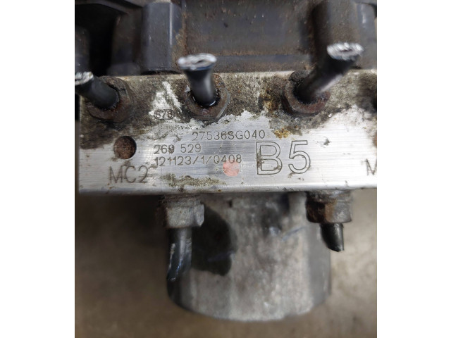 Блок АБС 27536sg040, 12112310408   Subaru  Forester SJ  2013 - 2018 года