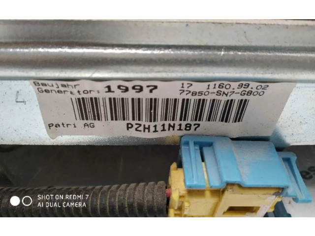 Подушка безопасности двери PZH11N187 Honda Accord