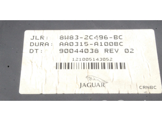 Блок управления заднего тормоза (EMF) 8W832C496BC, AA0315A100BC Jaguar XF X250