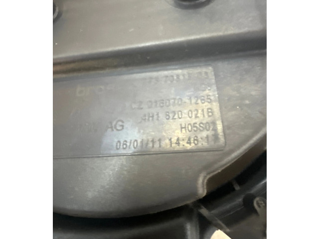 Вентилятор печки 4H1820021B, 06011114461 Audi A7 S7 4G
