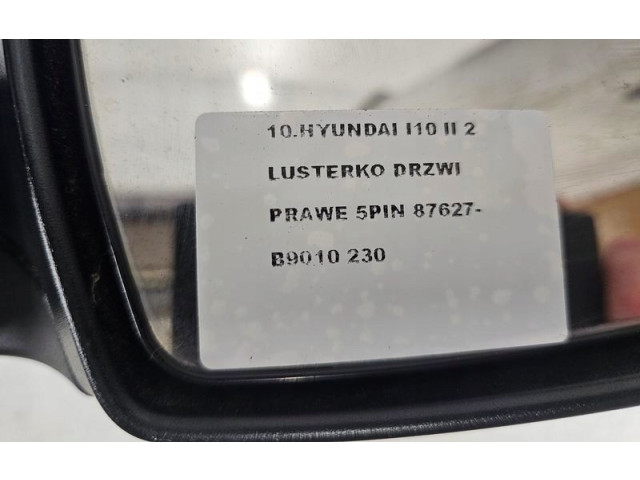 Зеркало электрическое Hyundai i10 - года