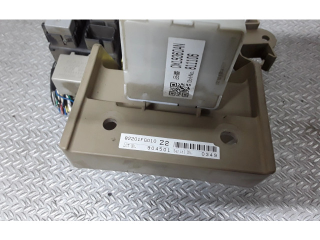 Блок предохранителей 82201FG010   Subaru Forester SH    