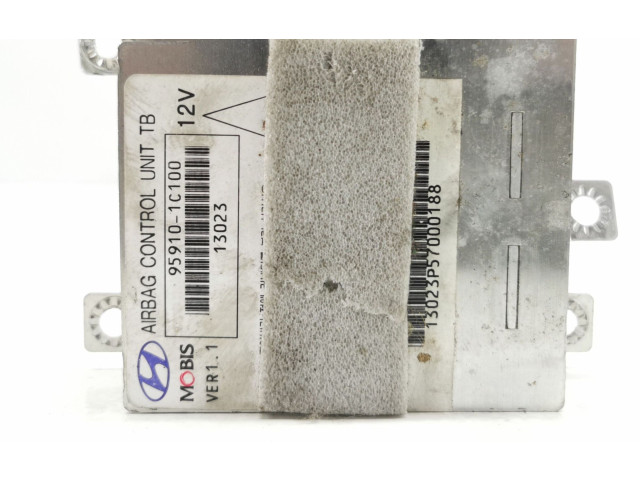 Блок подушек безопасности 959101C100, 13023   Hyundai Getz